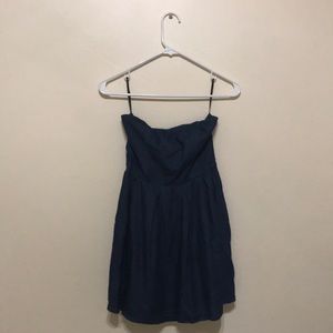 Forever 21 Midi denim dress